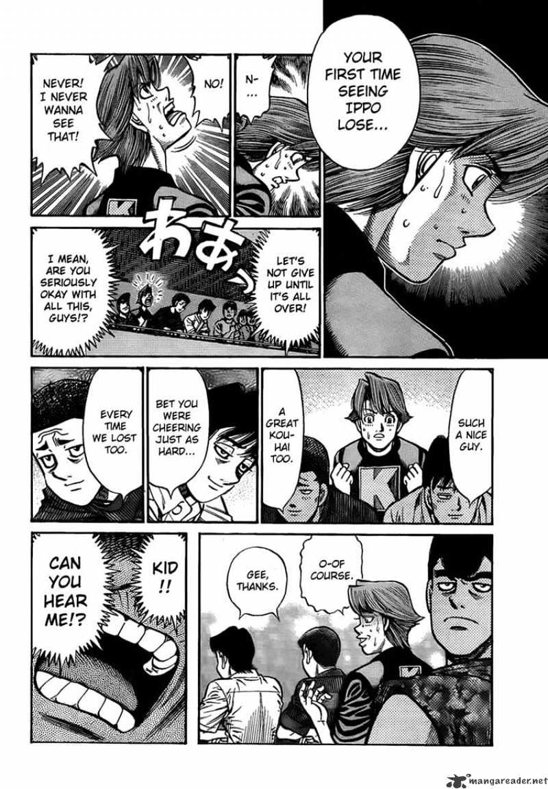 Hajime no Ippo: Fighting Spirit, Chapter 887 image 12